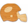 Football Helmet Cutting Board
